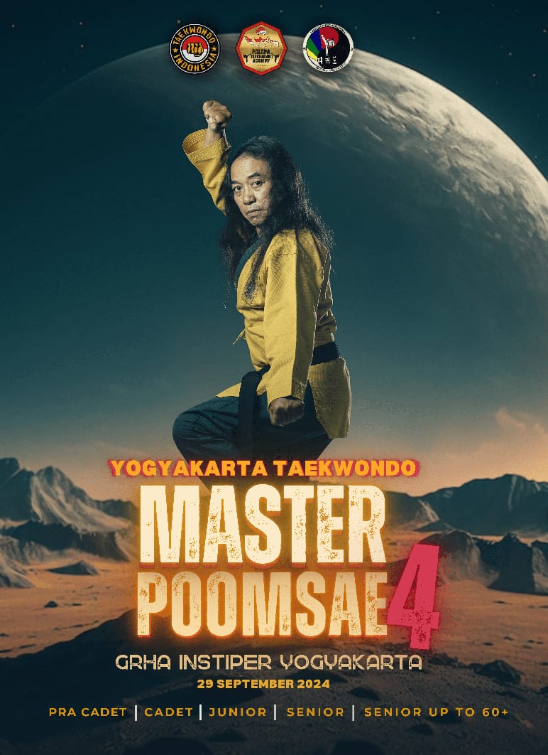 Kejuaraan YOGYAKARTA TAEKWONDO MASTER POOMSAE IV PALAPA. GRIND (System) ti-sleman.com