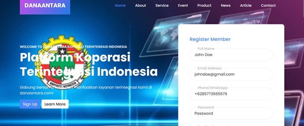 Danaantara Platform Koperasi Terintegrasi Indonesia Danaantara Platform Koperasi Terintegrasi Indonesia Taekwondo Indonesia PENGKAB SLEMAN